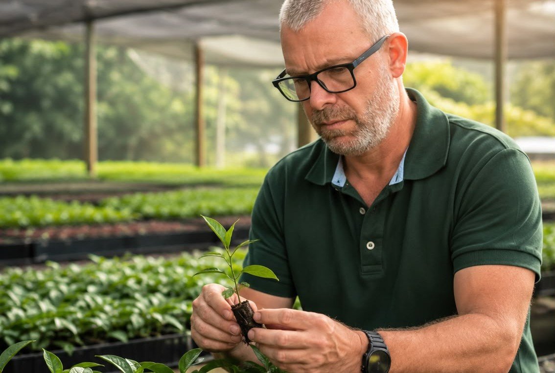 Consultoria para viveiros Erasmo Agro