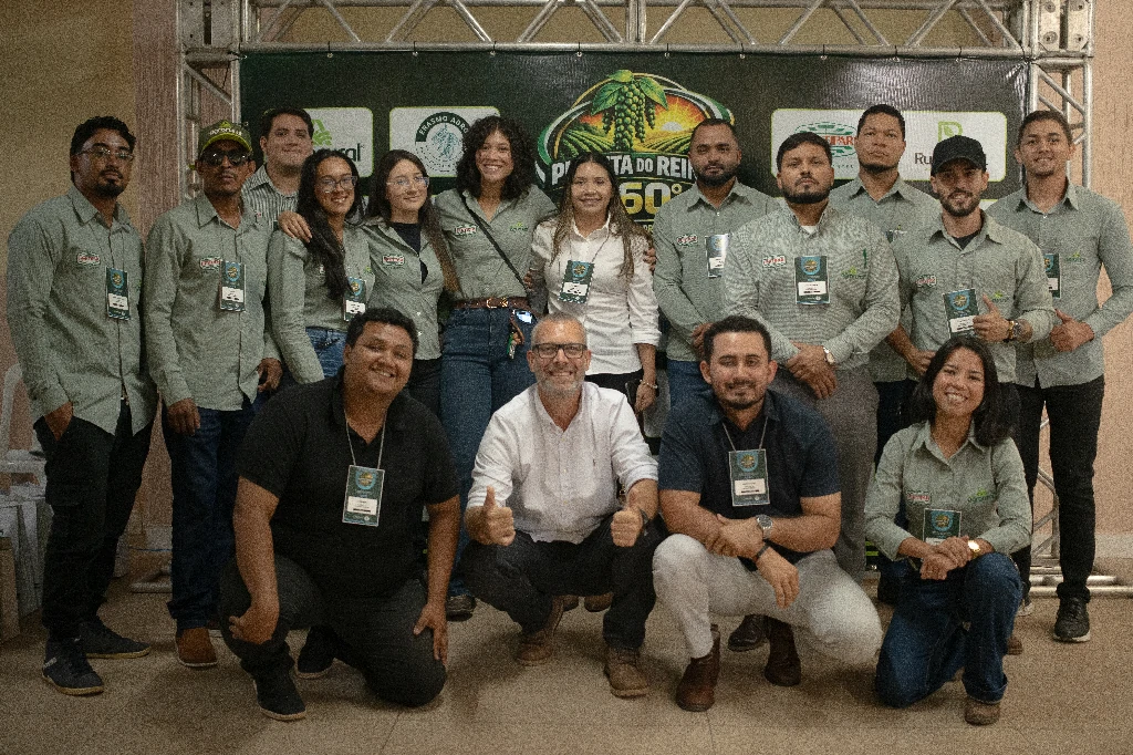 Registro da atuação da Erasmo Agro no campo