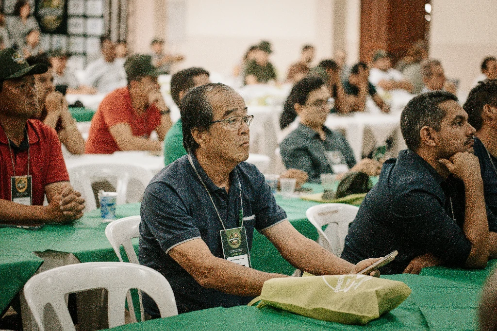 Registro da atuação da Erasmo Agro no campo