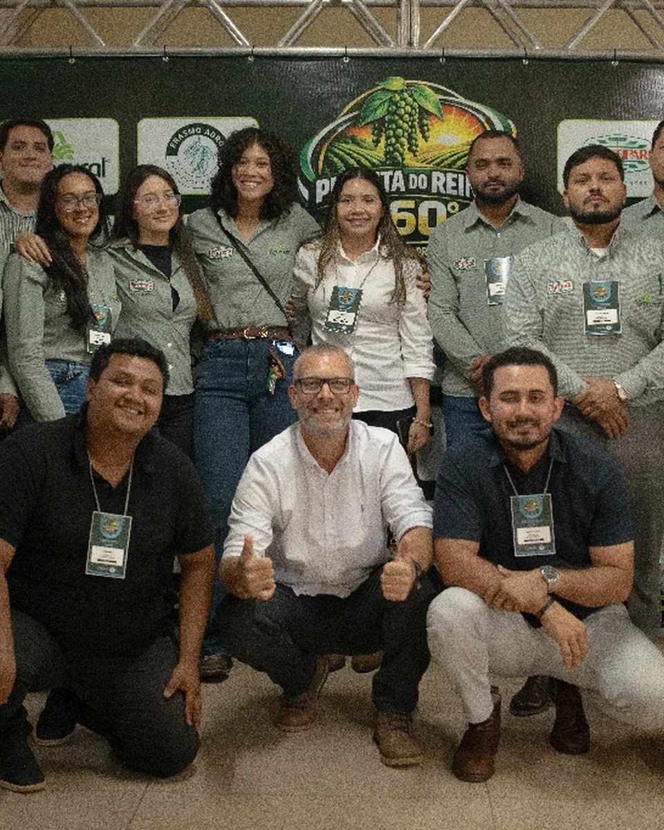 Registro da atuação técnica da Erasmo Agro no campo