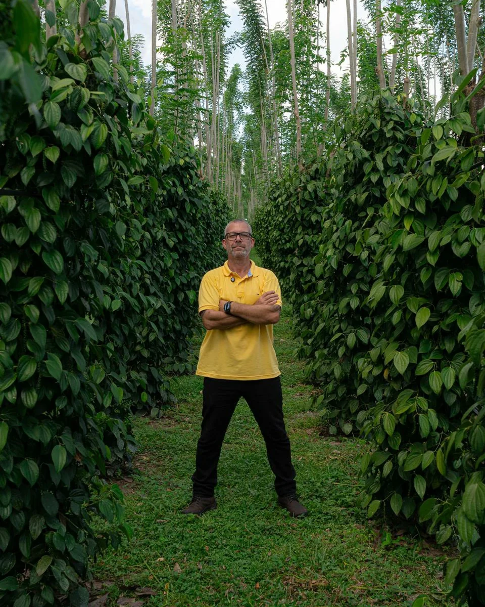 Registro da atuação técnica da Erasmo Agro no campo