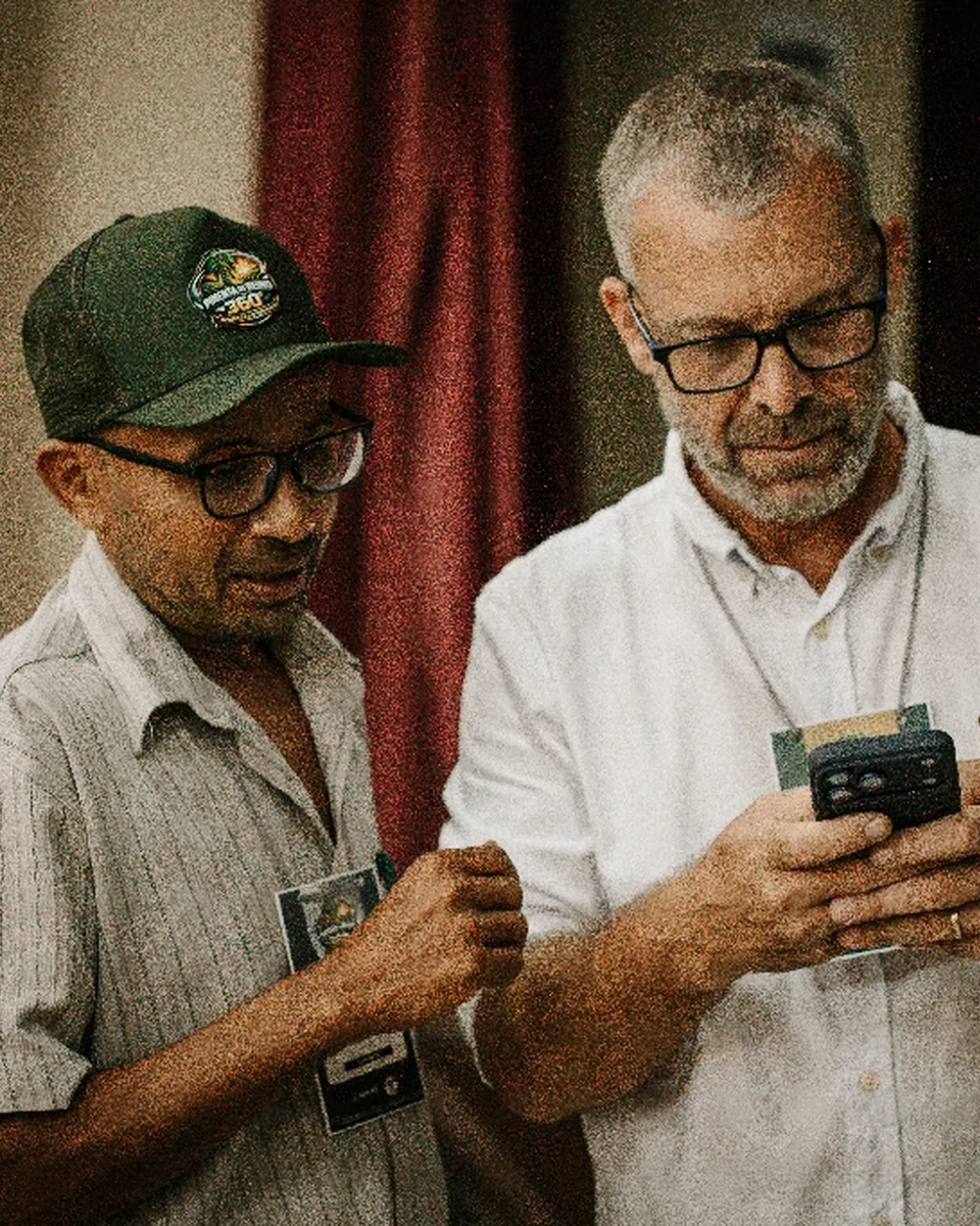 Registro da atuação técnica da Erasmo Agro no campo