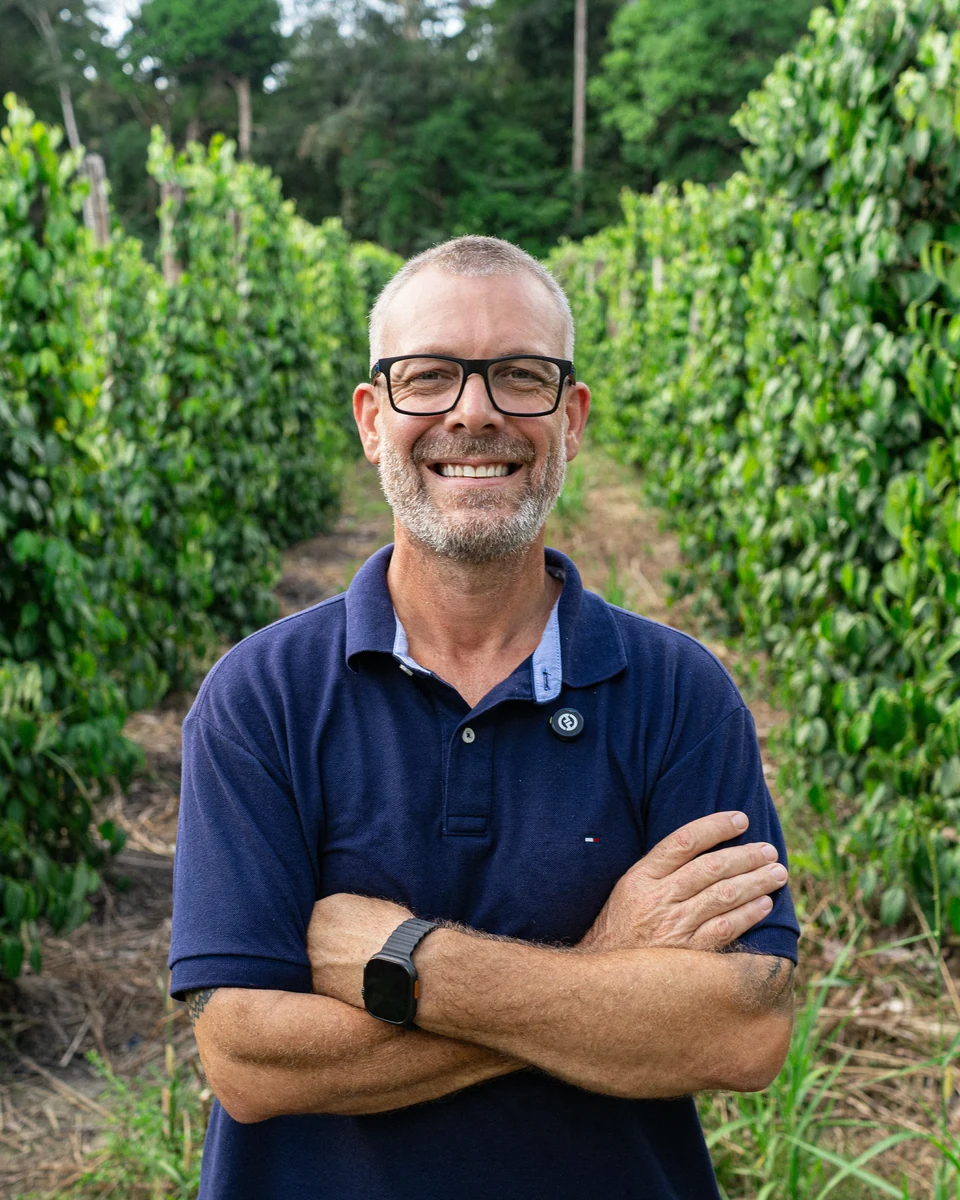 Registro da atuação técnica da Erasmo Agro no campo