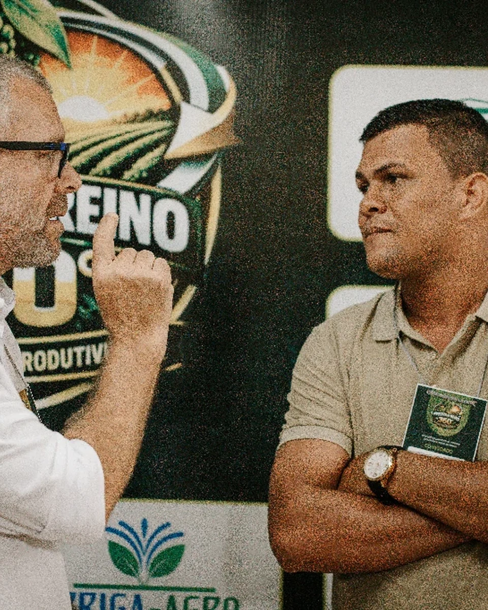 Registro da atuação técnica da Erasmo Agro no campo