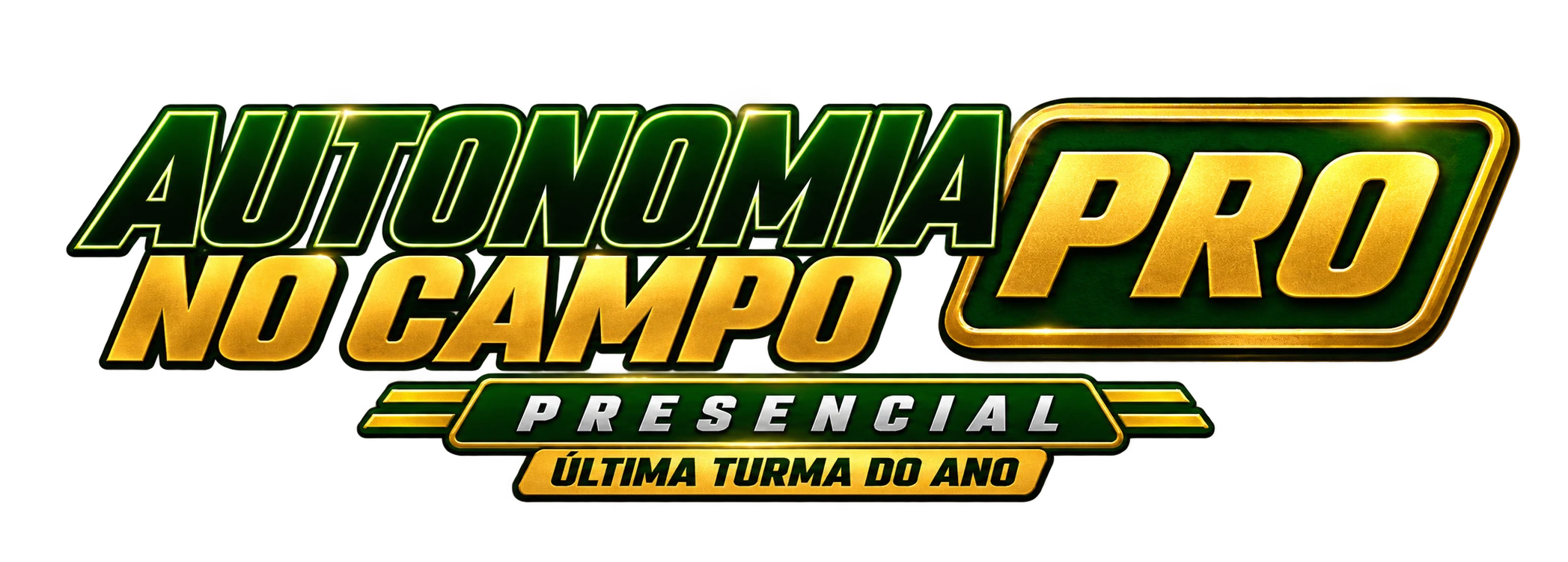 Autonomia no Campo PRO Presencial, última turma do ano