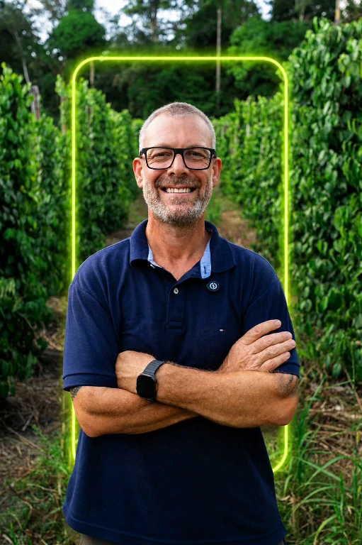 Erasmo Fernandes, engenheiro agrônomo, produtor e consultor