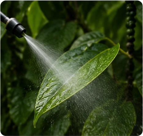 Foliar +Pimenta