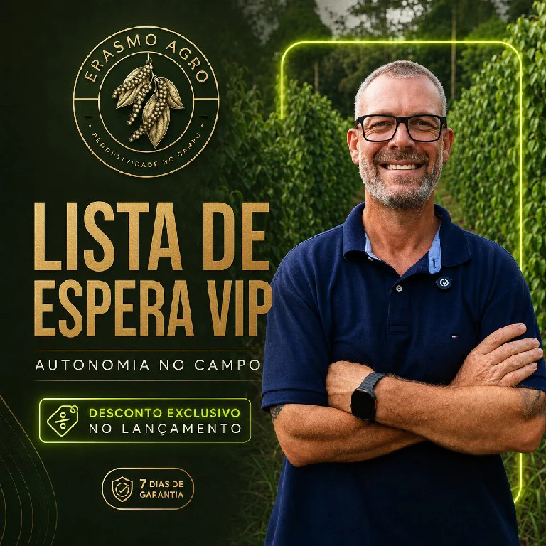 Lista de espera VIP do curso Autonomia no Campo